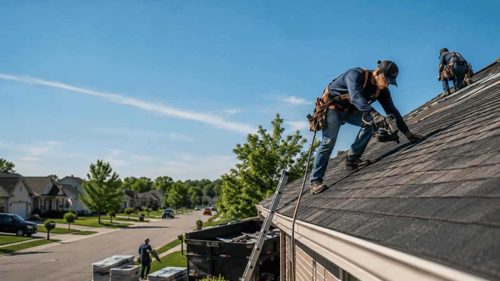 Roof Inspection in Mount Summit, IN